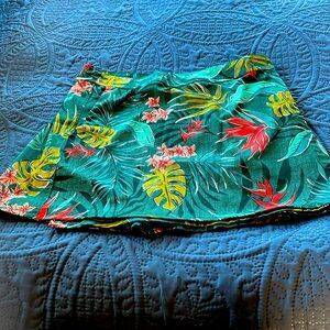 Rip Skirt Size Small - Length 1 Vintage Bali Jungle